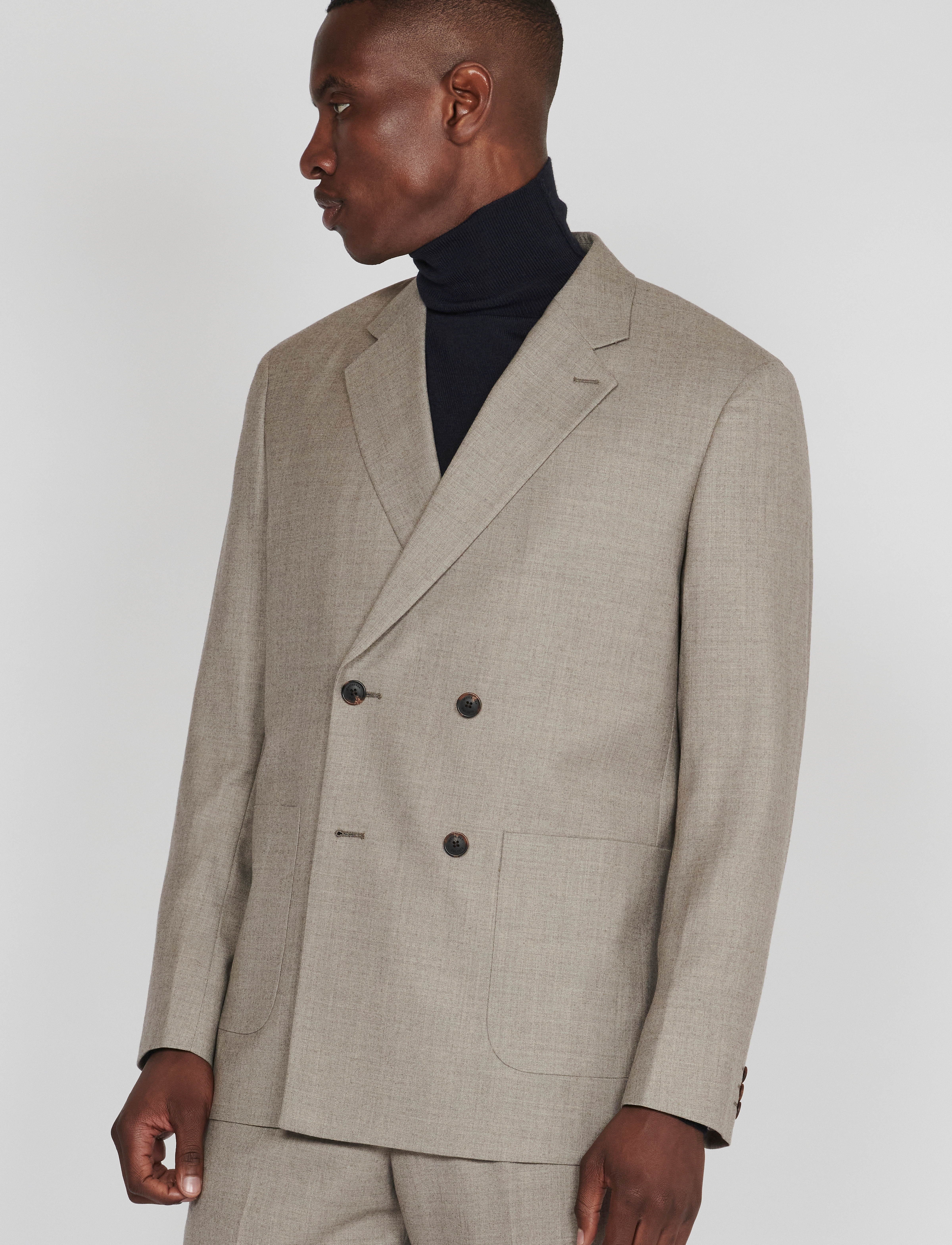 Matinique Mawalker Double, 50, Blazer, Beige - Double Breasted Männerswear