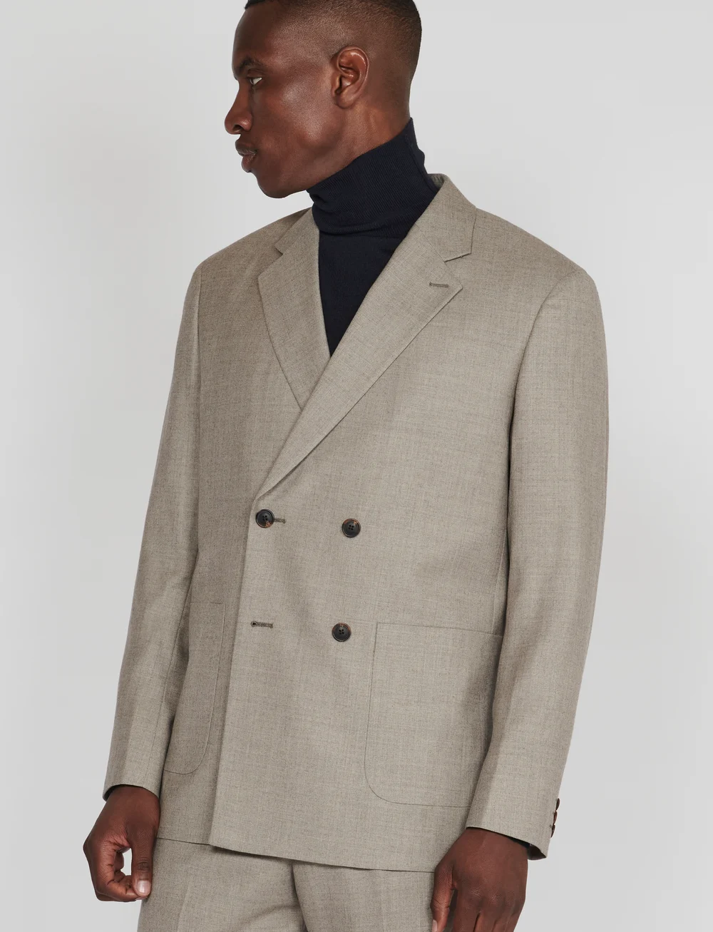 Matinique - MAwalker Double - dubbelknäppta kavajer - crockery - 0