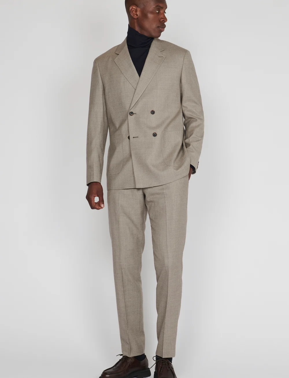 Matinique - MAwalker Double - dubbelknäppta kavajer - crockery - 3