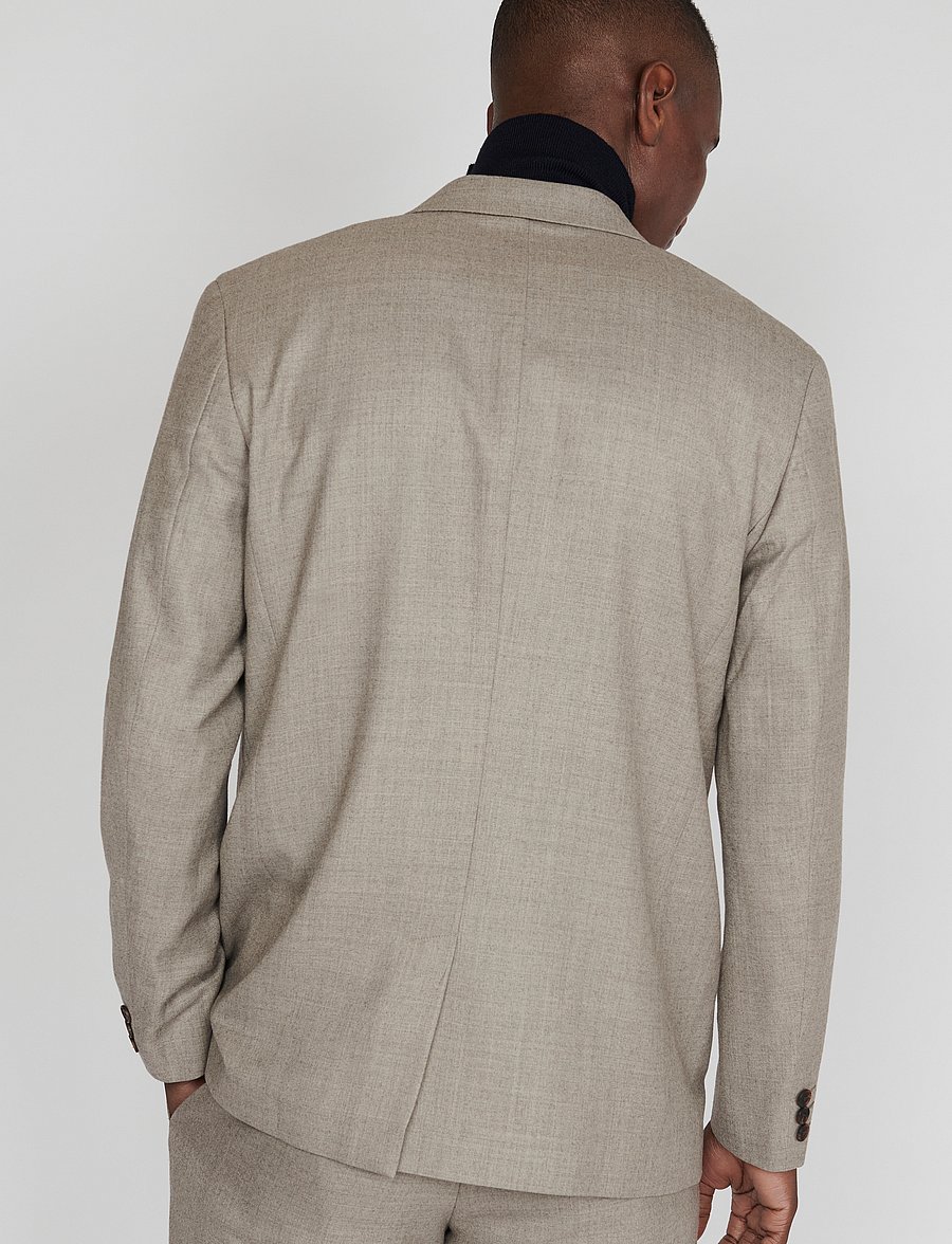 Matinique - MAwalker Double - double breasted blazers - crockery - 4