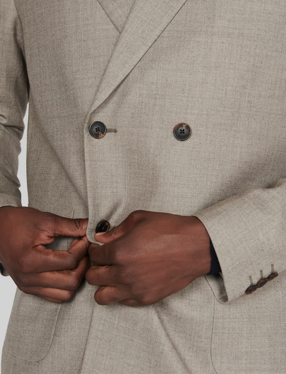 Matinique - MAwalker Double - dubbelknäppta kavajer - crockery - 5