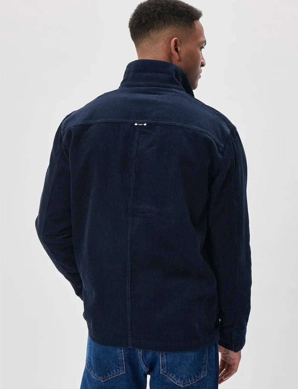 Matinique - MAshay N Heritage - fløjlsskjorter - dark navy - 4