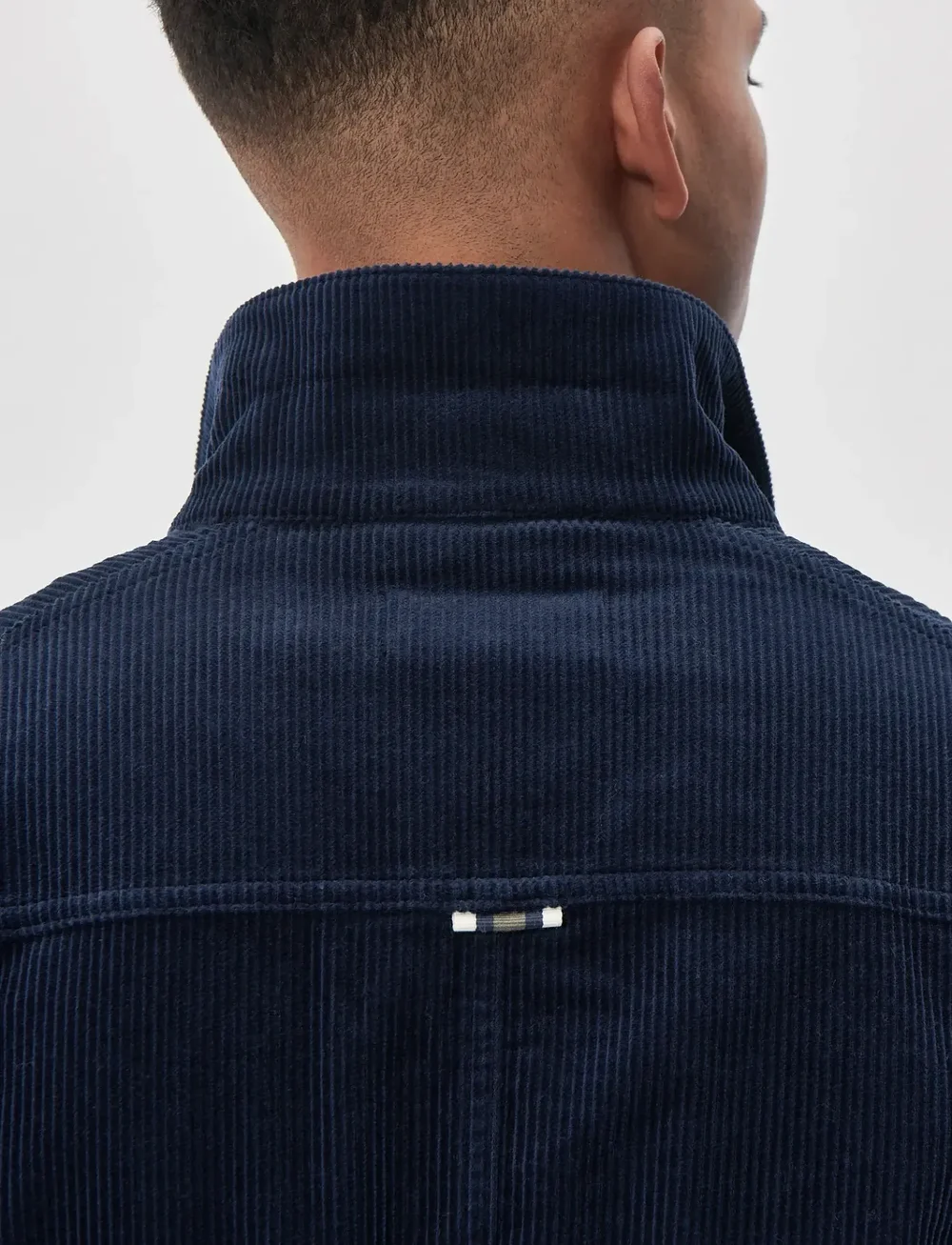 Matinique - MAshay N Heritage - fløjlsskjorter - dark navy - 5