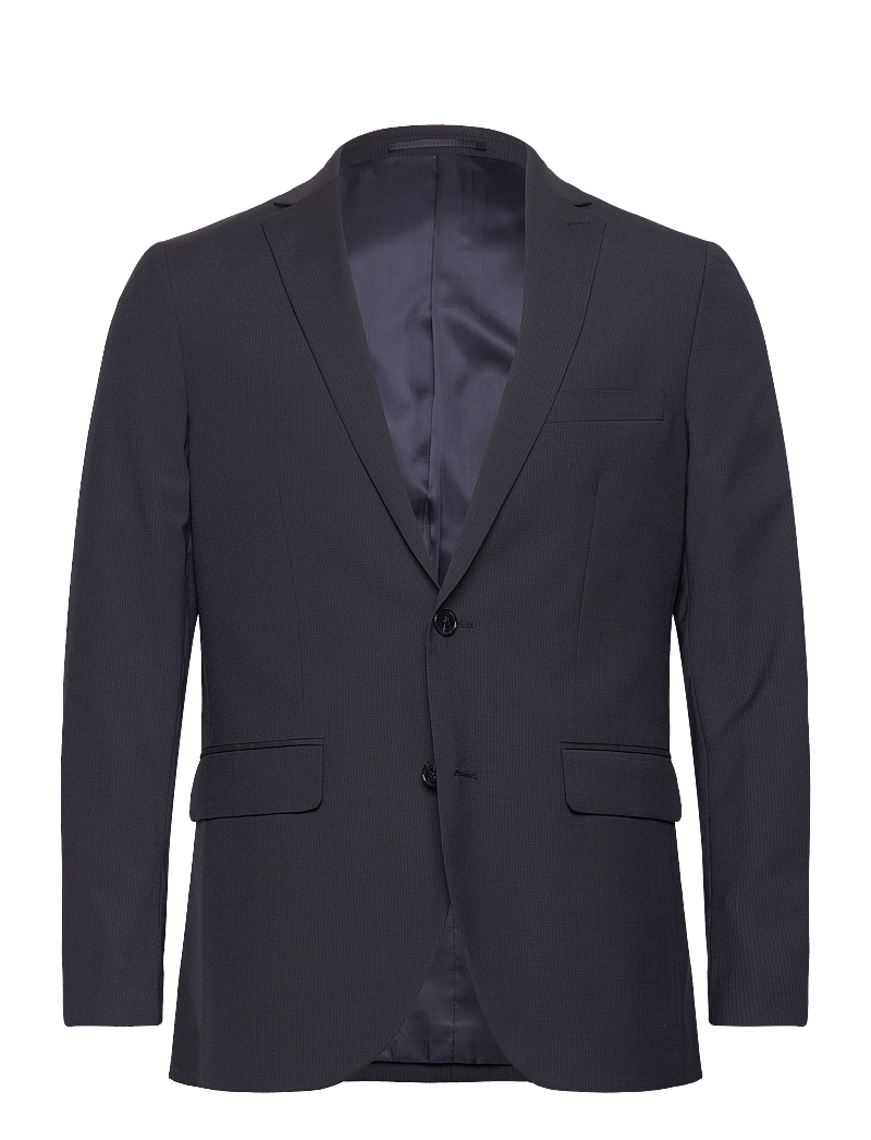 Matinique - MAgeorge F - Ühe rinnatisega pintsakud - oxford blue - 0