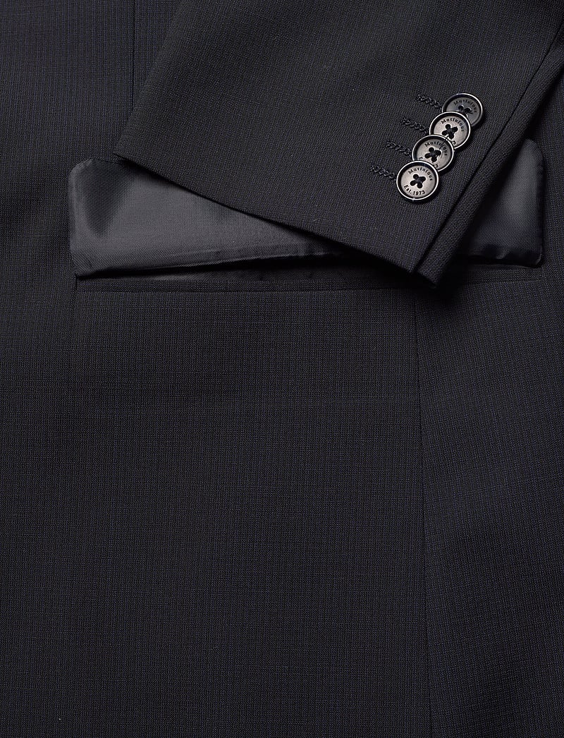 Matinique - MAgeorge F - Ühe rinnatisega pintsakud - oxford blue - 3