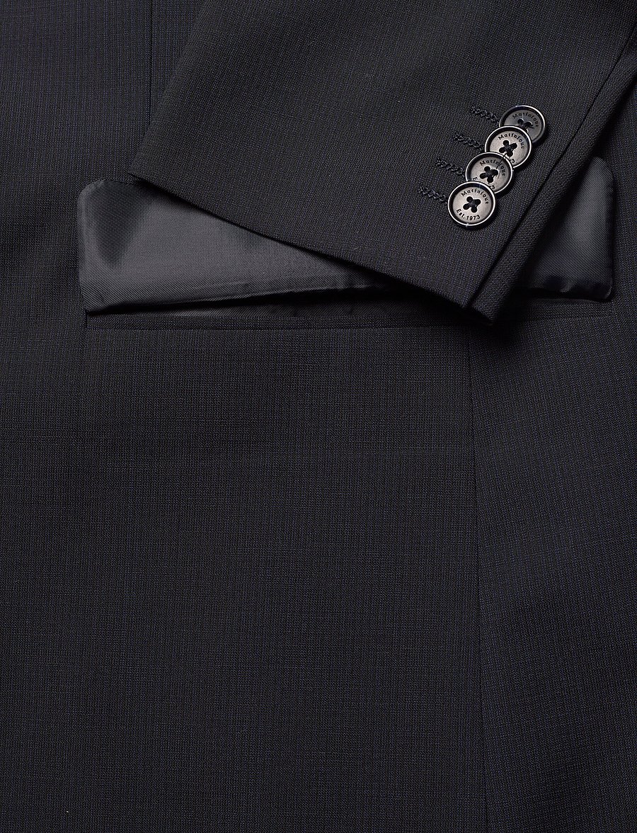 Matinique - MAgeorge F - einreiher - oxford blue - 3