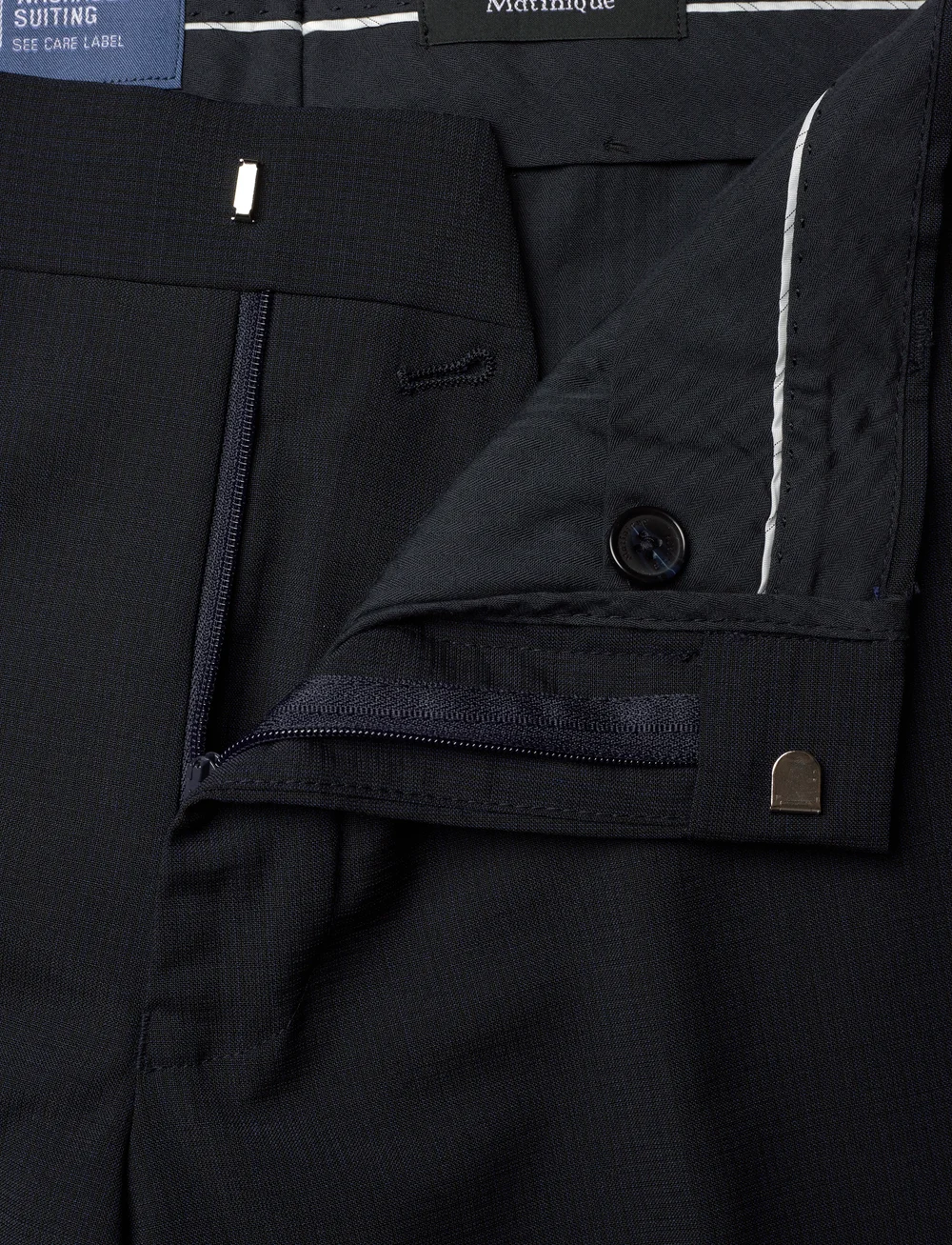 Matinique - MAlas - anzugshosen - oxford blue - 3