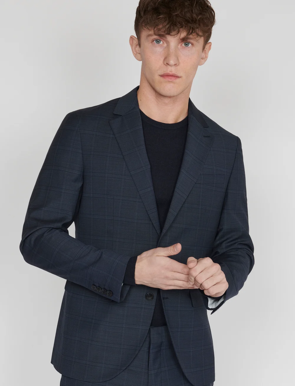 Matinique - MAgeorge - enkeltradede blazere - dark navy - 0