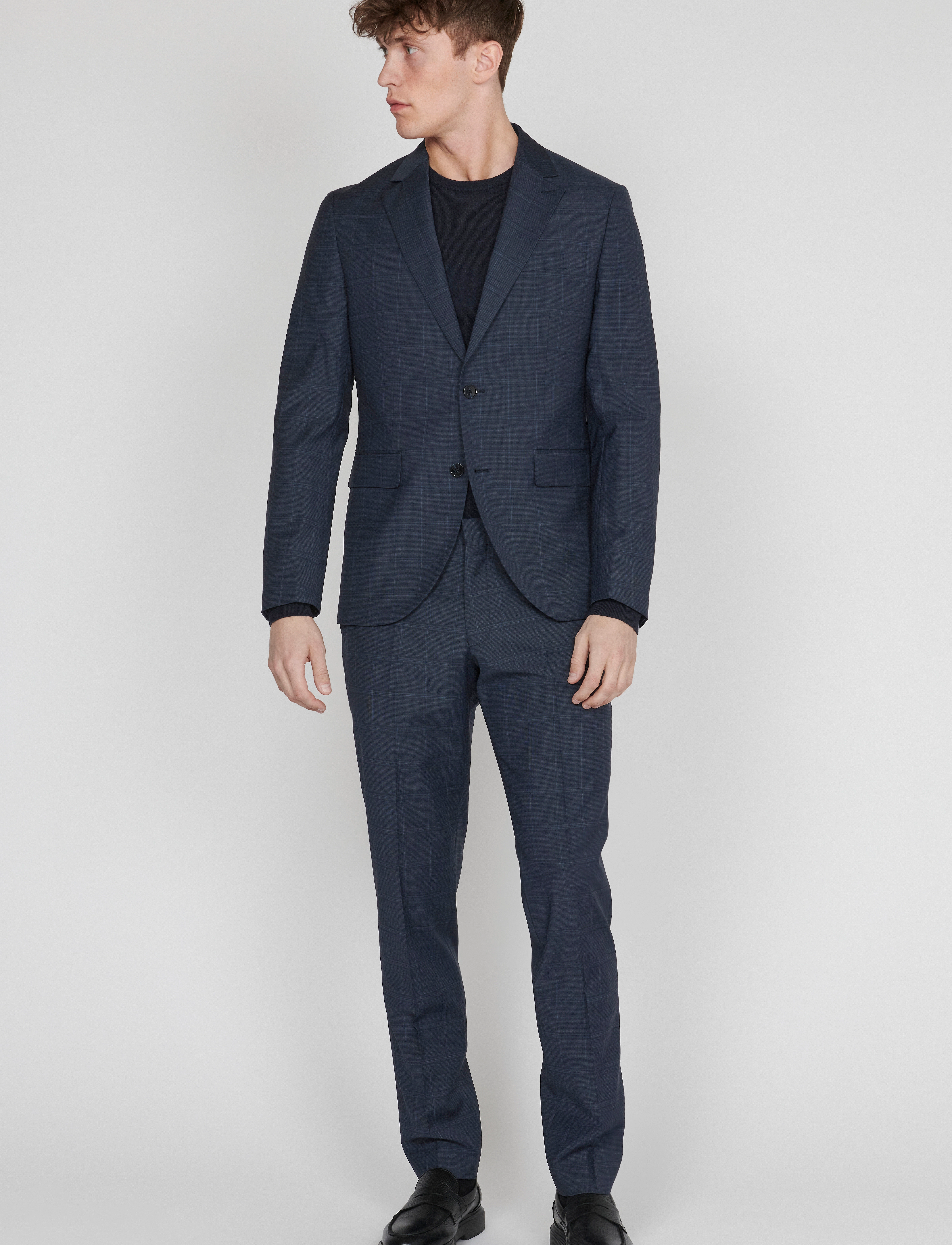 Matinique - MAgeorge - single breasted blazers - dark navy - 3