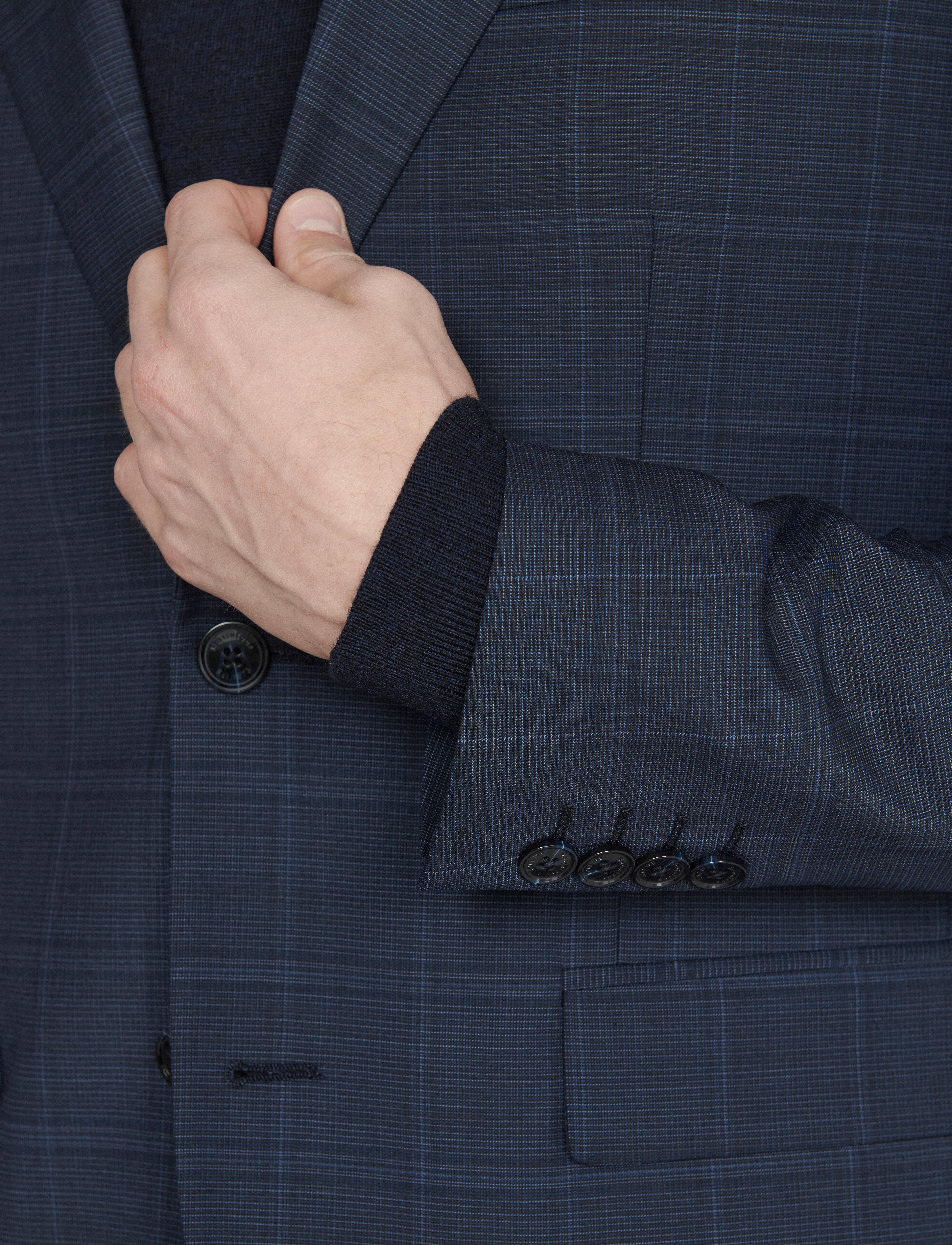 Matinique - MAgeorge - single breasted blazers - dark navy - 5