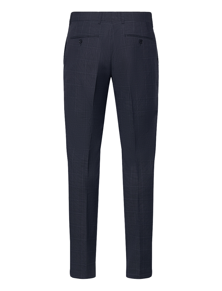 Matinique - MAlas - uzvalka bikses - dark navy - 2