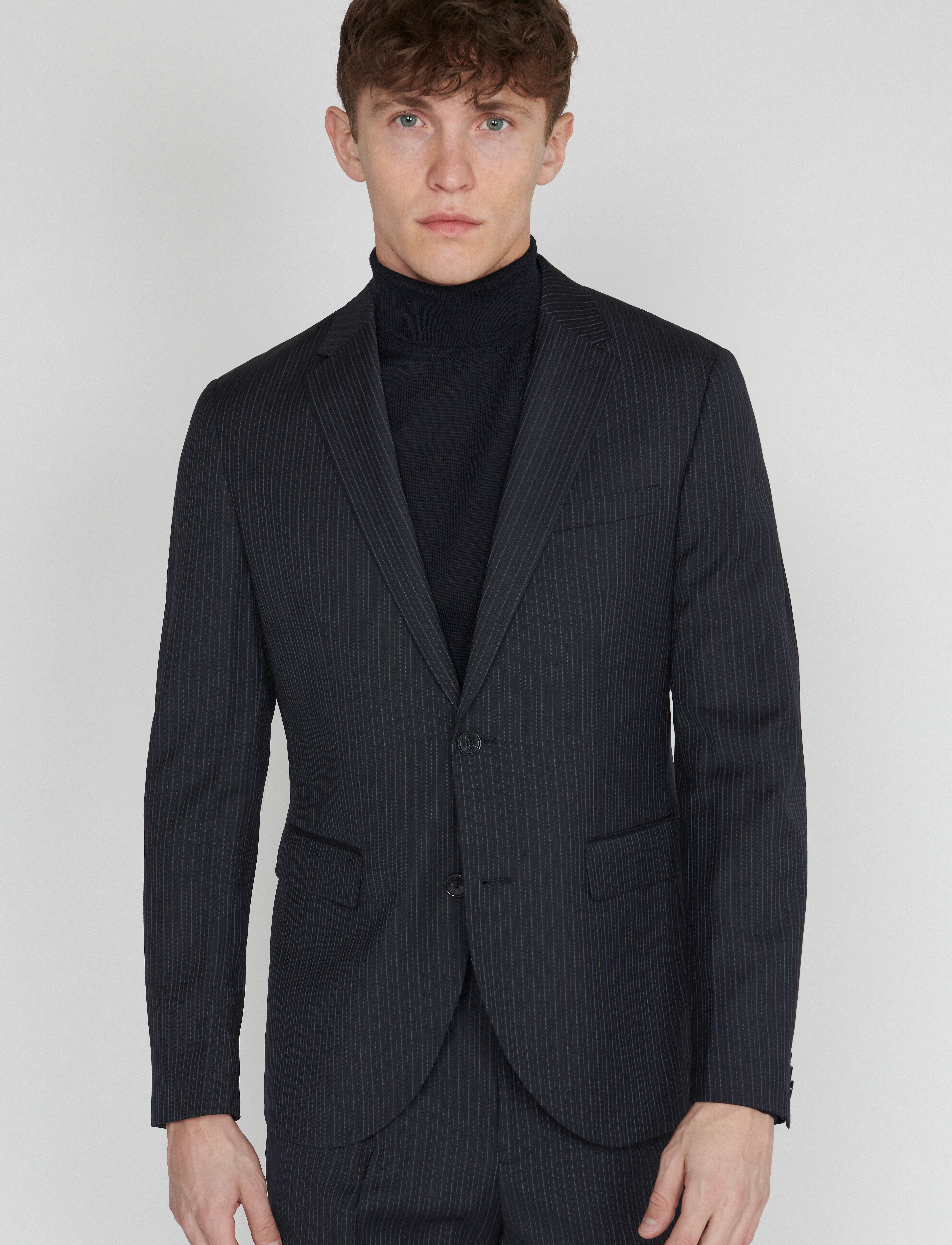 Matinique Mageorge, 50, Navy, Blazere > Enkeltradede Blazere, Herre
