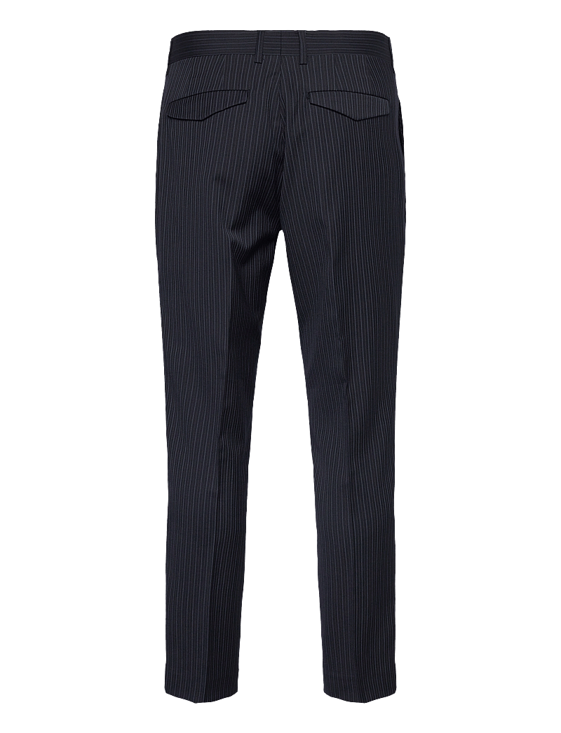 Matinique - MAweller Pleat Pant - habitbukser - dark navy - 2