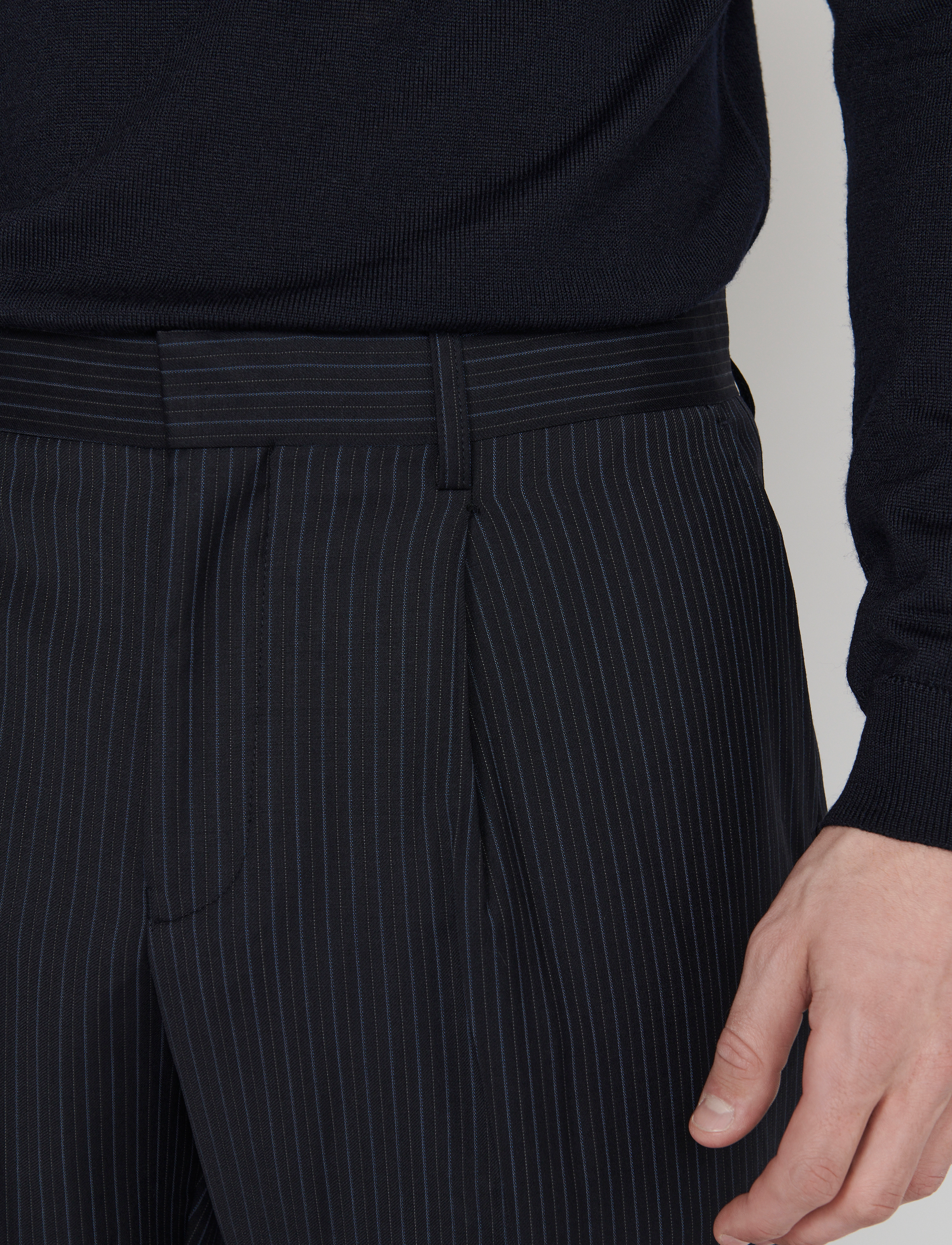 Matinique Maweller Pleat Pant kostymbyxor herr – bild 5