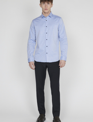Matinique - MAtrostol BN - business skjortor - chambray blue - 3