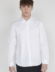 Matinique - MAtrostol BN - business shirts - white - 2