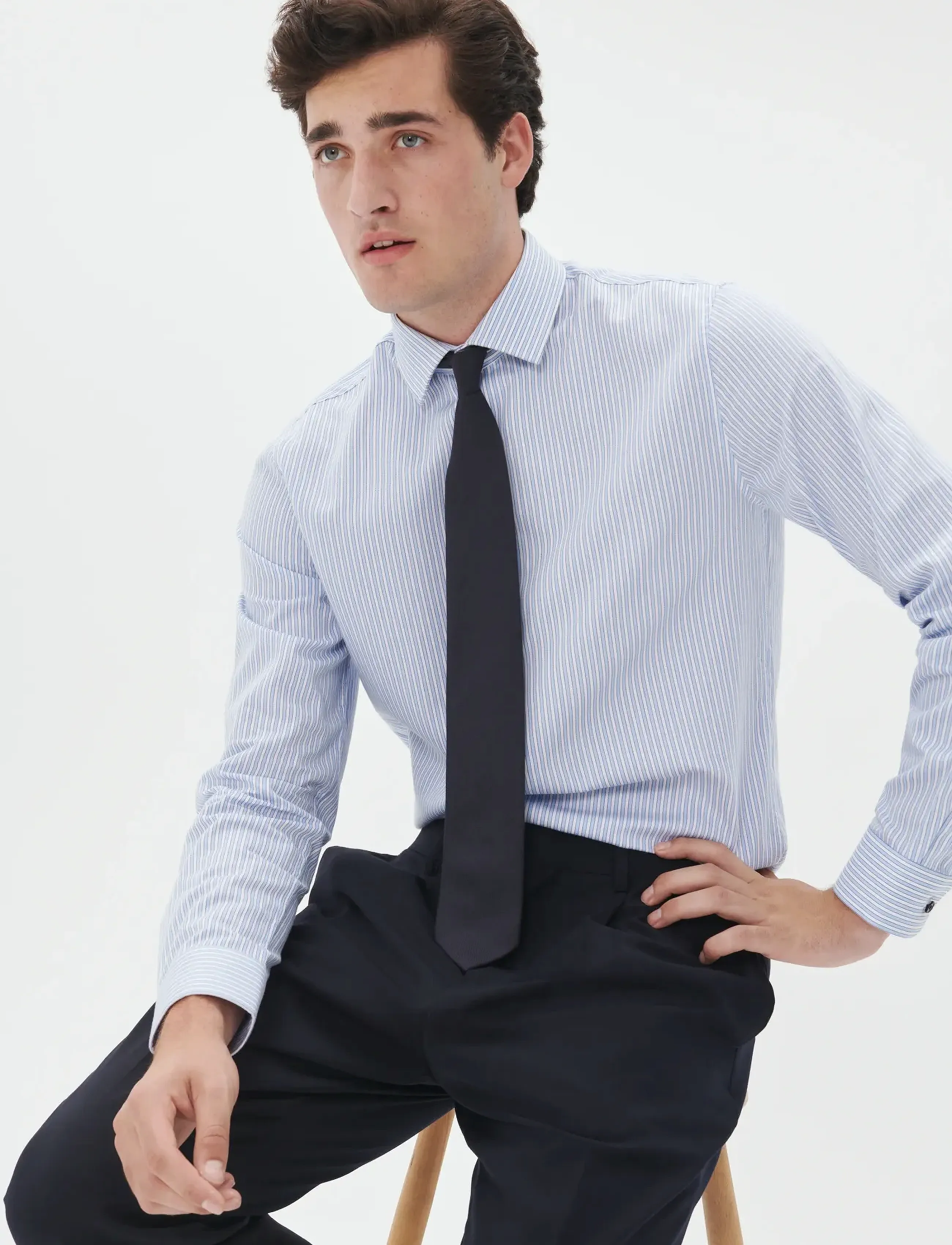 Matinique MAtrostol BN - Shirts - CHAMBRAY BLUE / blue