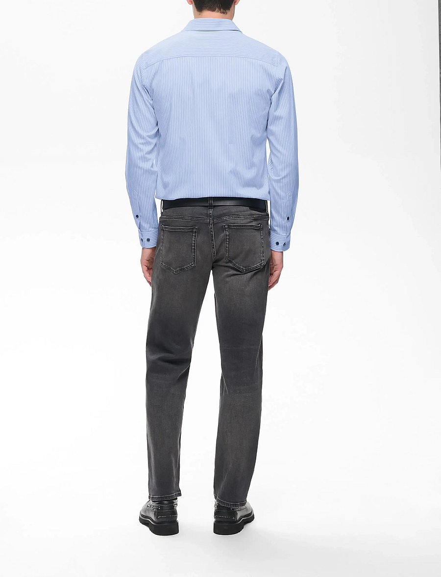 Matinique - MAtrostol BN - randiga skjortor - chambray blue - 3