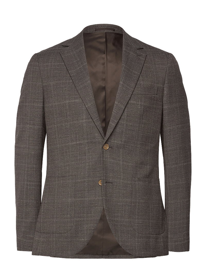 Matinique - MAgeorge - enkeltradede blazere - turkish coffee - 0