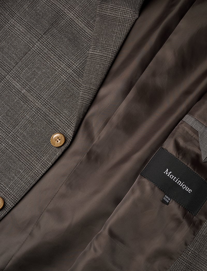 Matinique - MAgeorge - enkeltradede blazere - turkish coffee - 4
