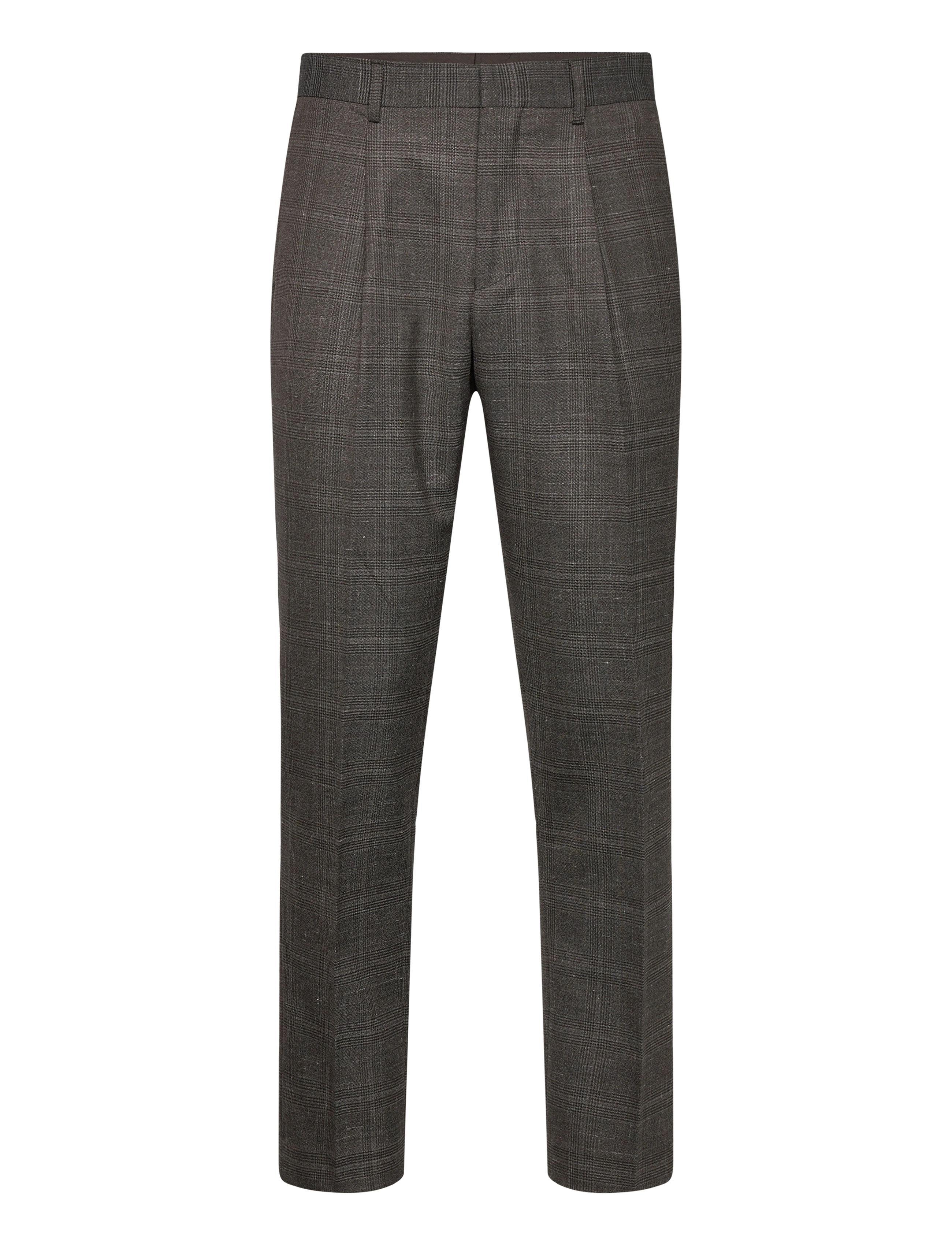 Matinique Maweller Pleat Pant, 46 x 87, Trousers, Grau - Formal, Männerswear