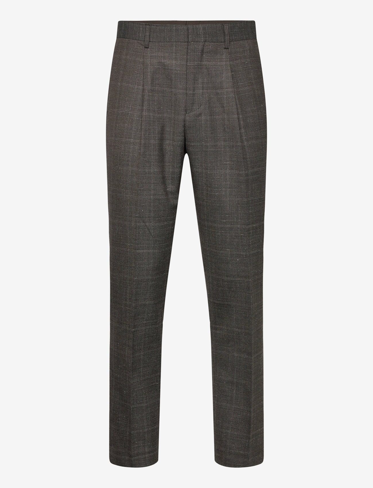 Matinique - MAWeller Pleat Pant - efterårstøj - turkish coffee - 0