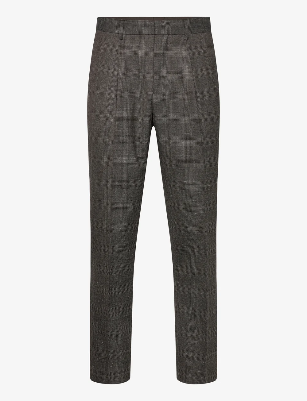 Matinique - MAWeller Pleat Pant - hör jakkafatabuxur - turkish coffee - 0