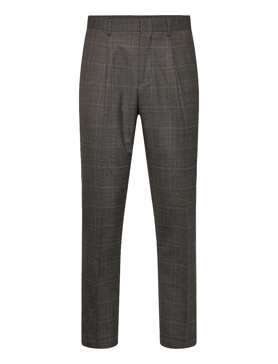 Matinique - MAWeller Pleat Pant - hör jakkafatabuxur - turkish coffee - 0