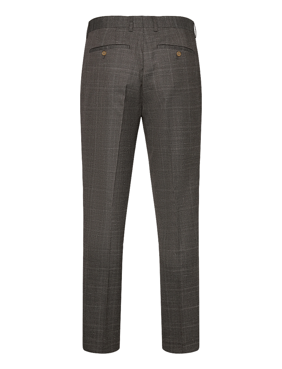 Matinique - MAWeller Pleat Pant - hör jakkafatabuxur - turkish coffee - 1