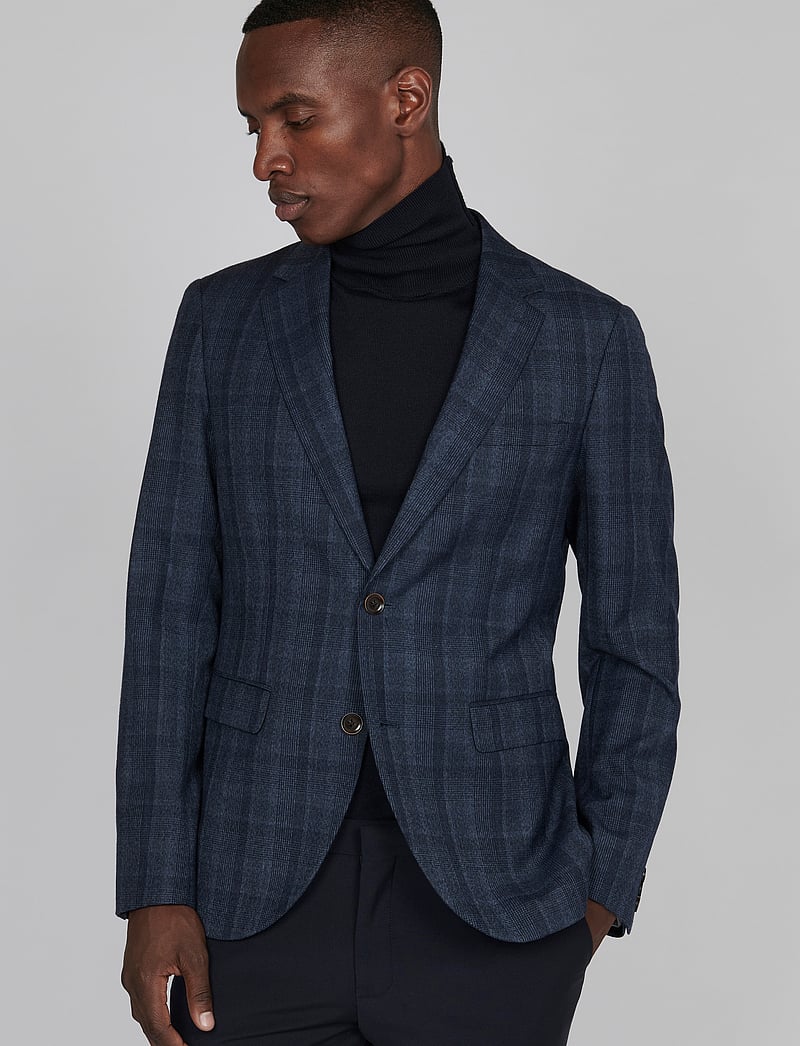 Matinique - MAgeorge - enkeltradede blazere - dark navy - 0