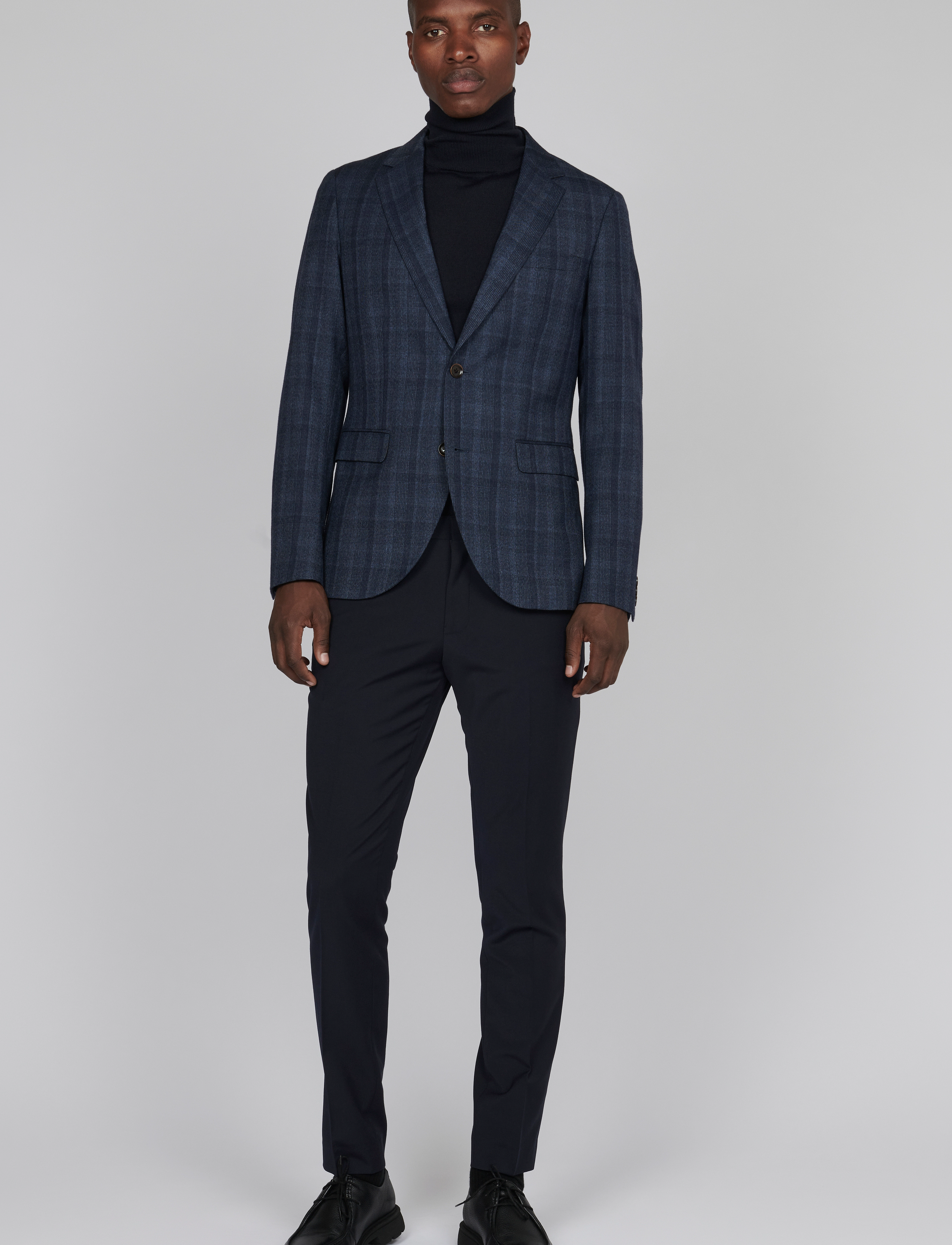 Matinique - MAgeorge - enkeltspente blazere - dark navy - 3