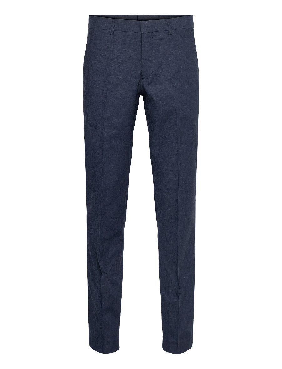 Matinique - MAlas - lininės kostiuminės kelnės - dark navy - 1