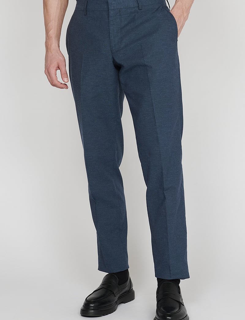 Matinique - MAlas - leinenanzughosen - dark navy - 0