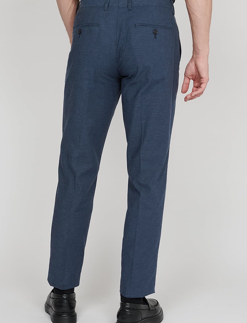 Matinique - MAlas - leinenanzughosen - dark navy - 5