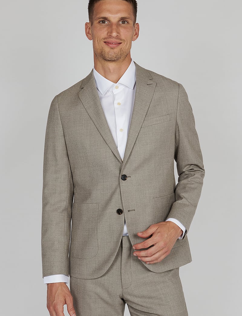 Matinique - MAgeorge - enkelknäppta kavajer - crockery - 0