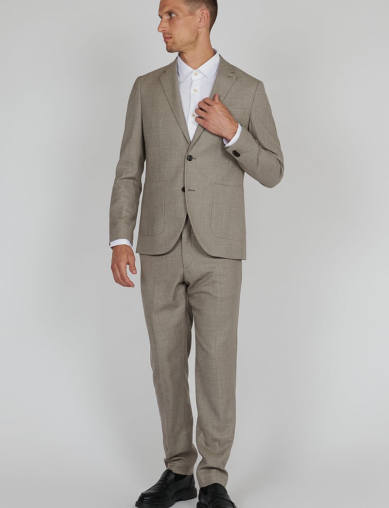 Matinique - MAgeorge - enkelknäppta kavajer - crockery - 3