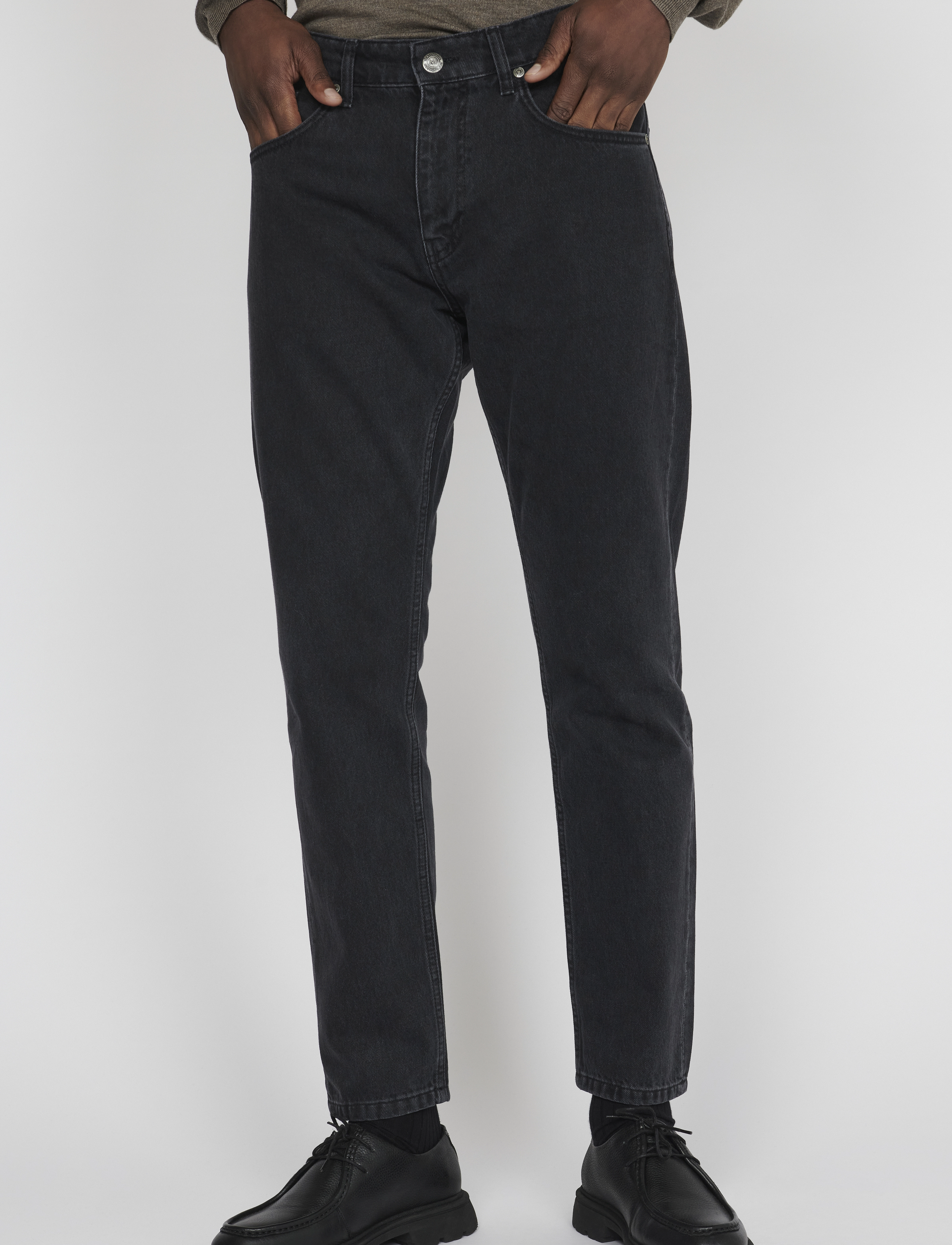 Matinique - MAtrevor Denim - black - 2