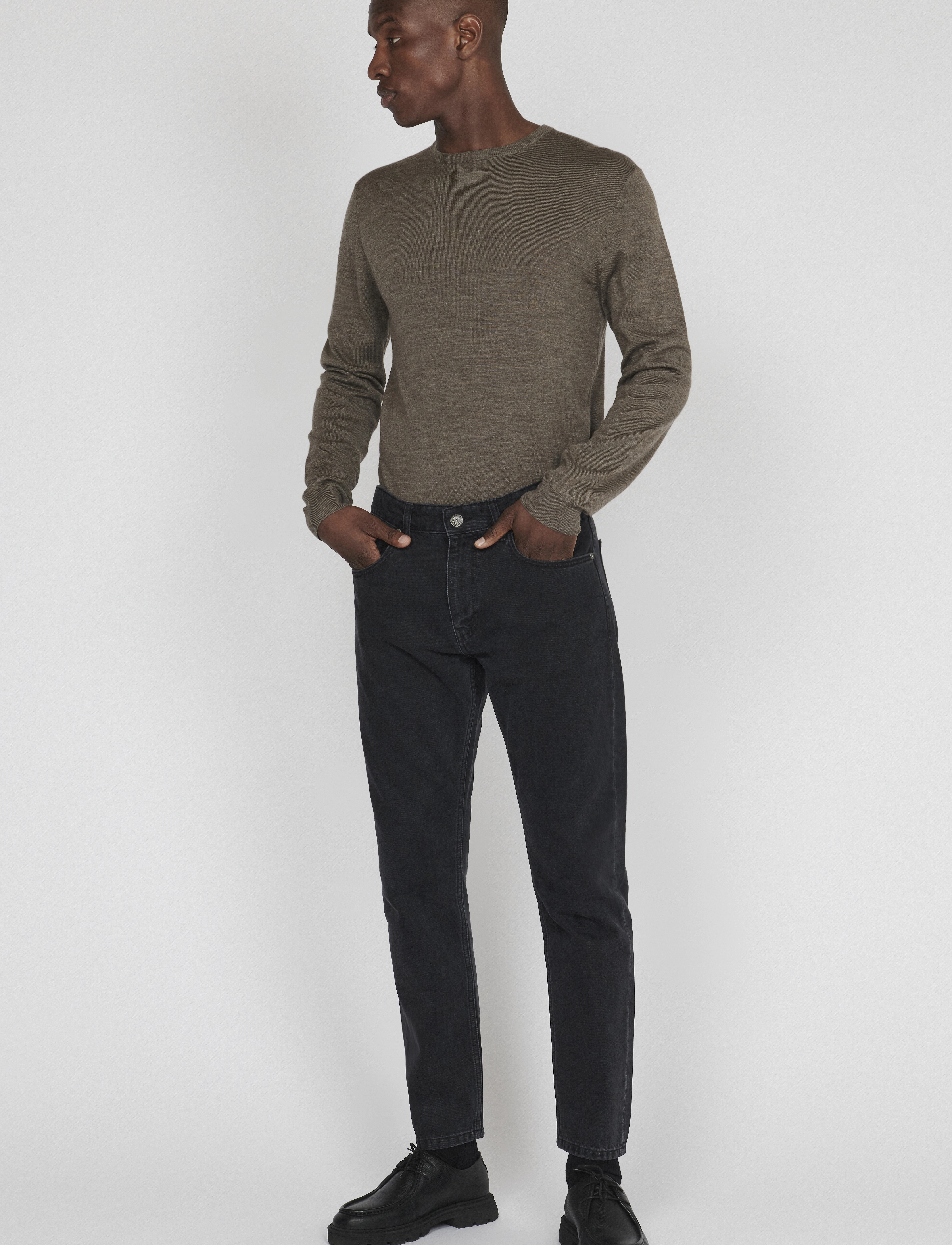 Matinique - MAtrevor Denim - black - 3