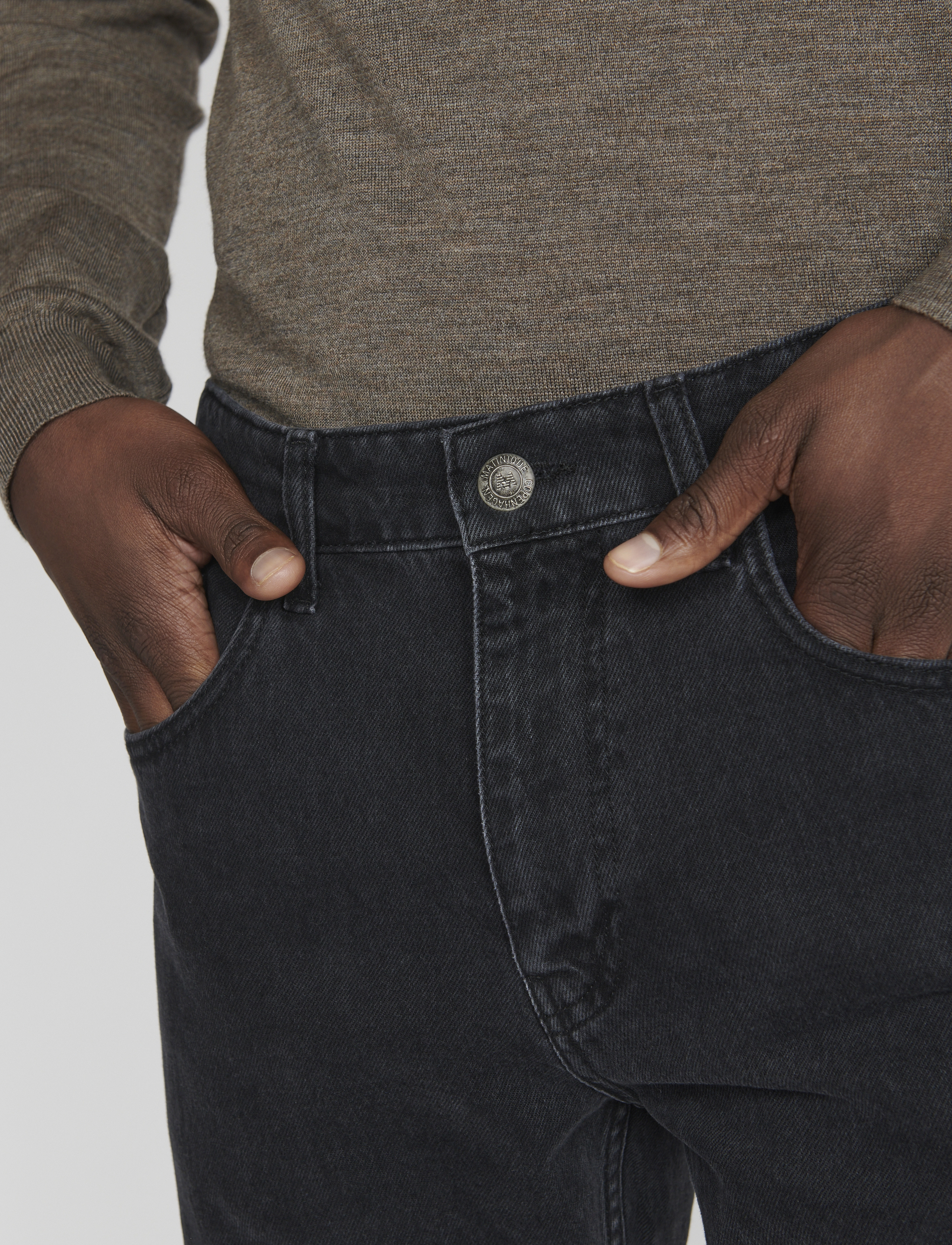 Matinique - MAtrevor Denim - black - 5