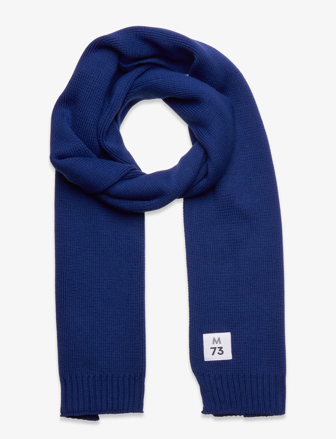 Matinique - MAjem Scarf 73 - winter scarves - wave blue - 0