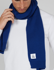 Matinique - MAjem Scarf 73 - winter scarves - wave blue - 3