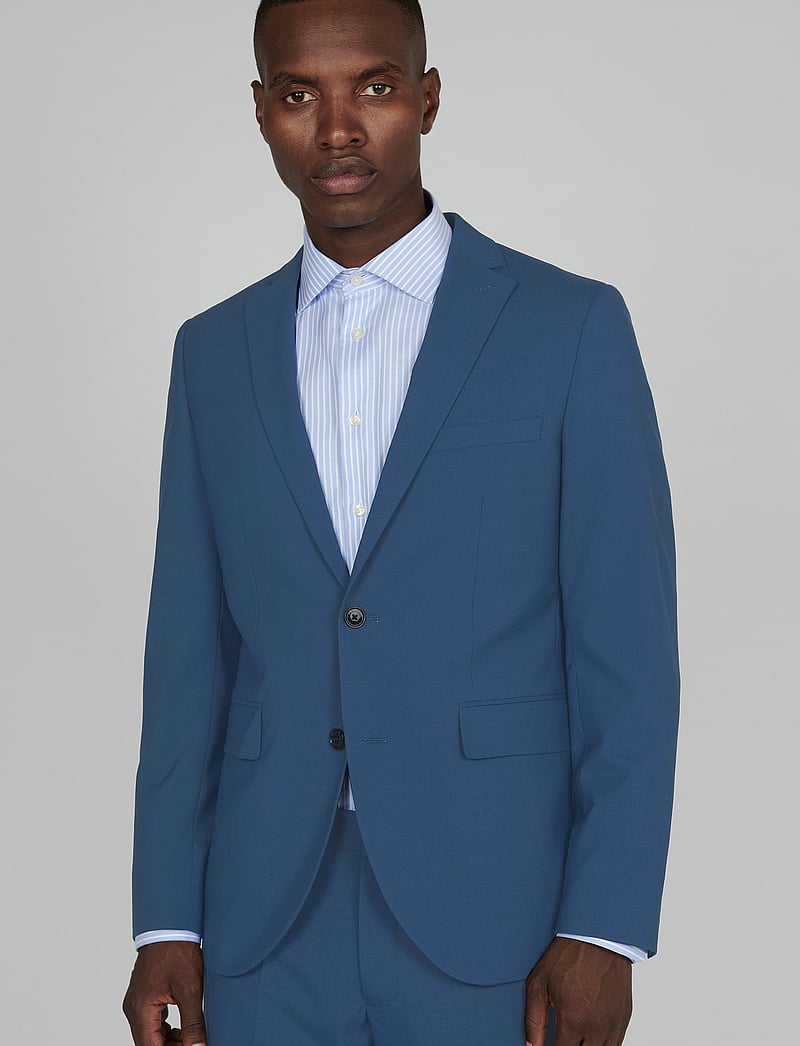 Matinique - MAgeorge F - enkeltradede blazere - insignia blue - 0