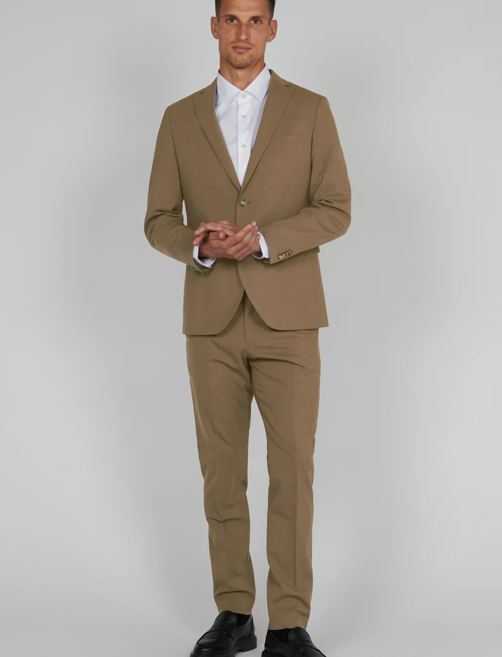 Matinique - MAlas - kostymbyxor - teak - 4