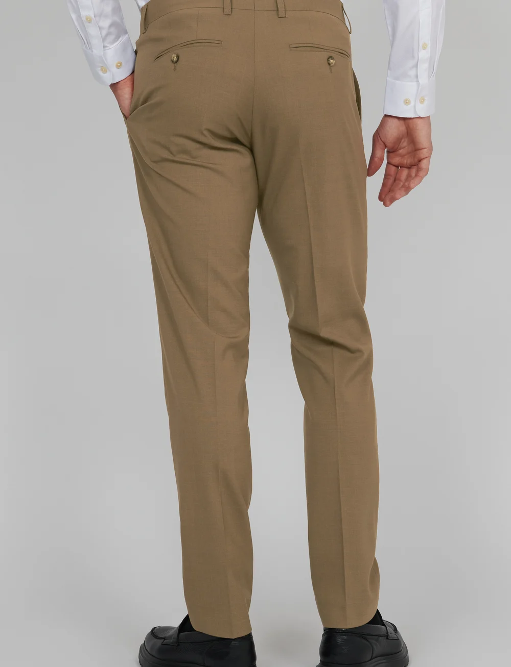 Matinique - MAlas - kostymbyxor - teak - 5