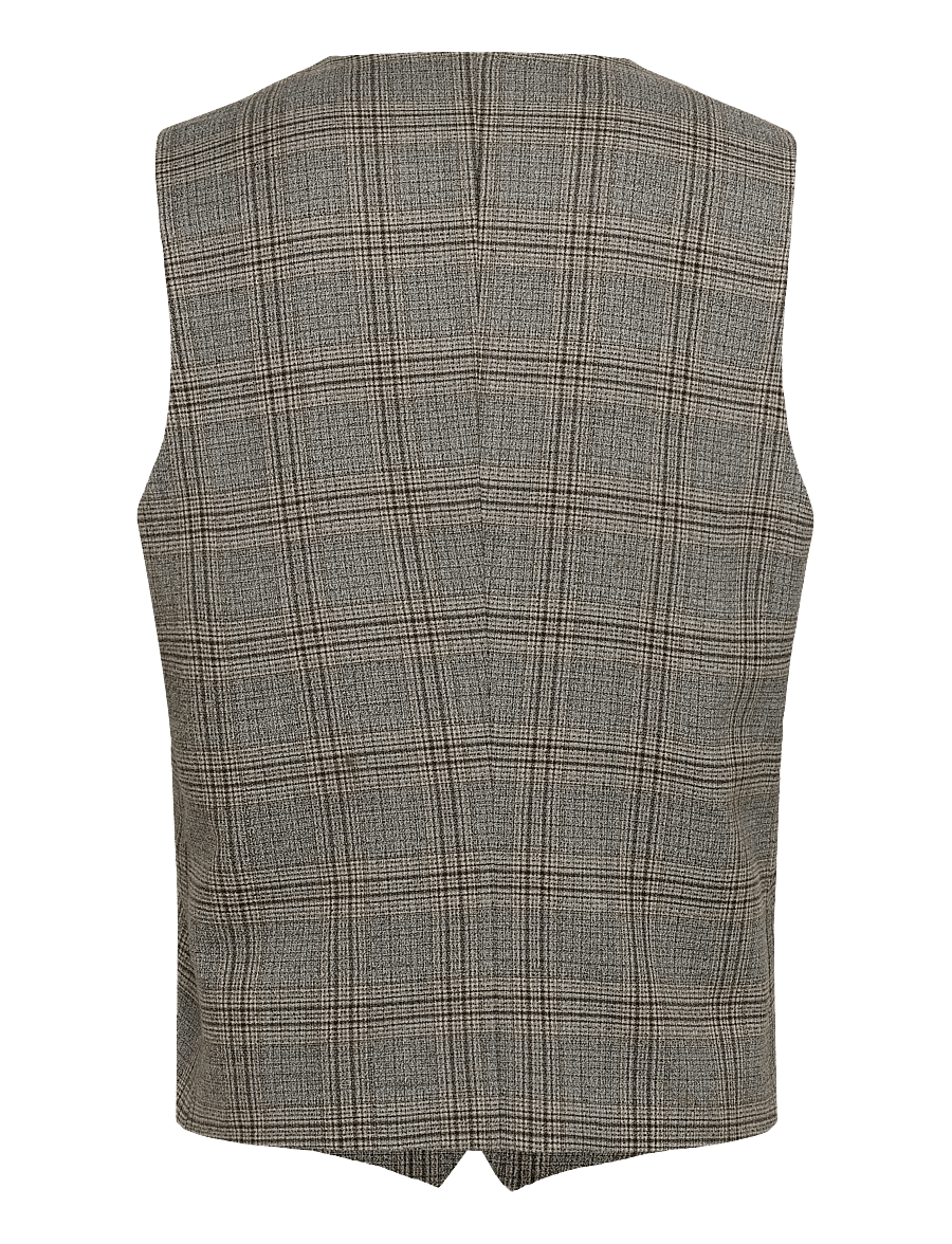 Matinique - MAbreck - waistcoats - teak - 1