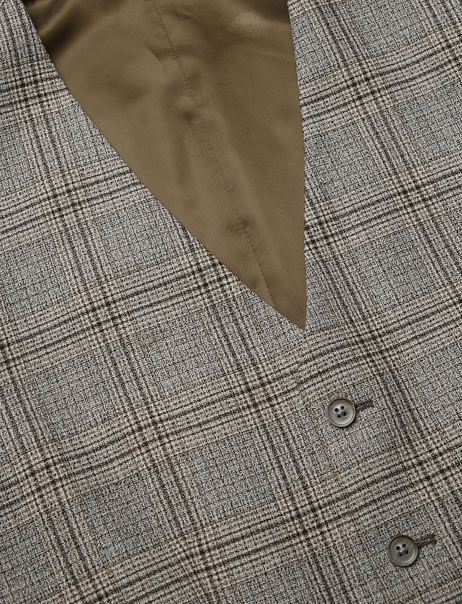Matinique - MAbreck - waistcoats - teak - 3
