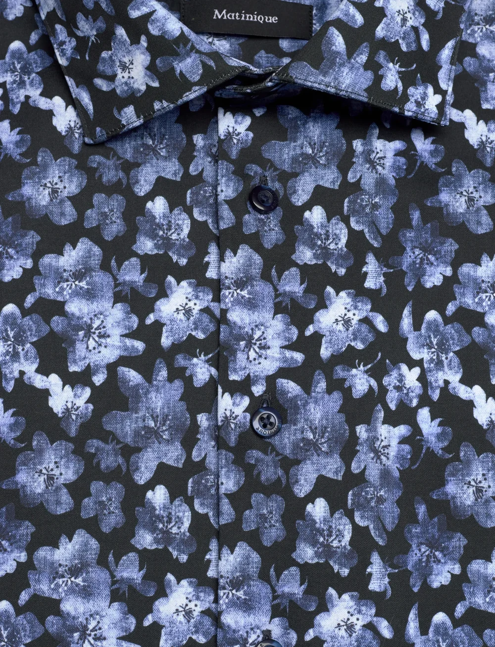 Matinique - MAmarc N - casual skjortor - insignia blue - 2