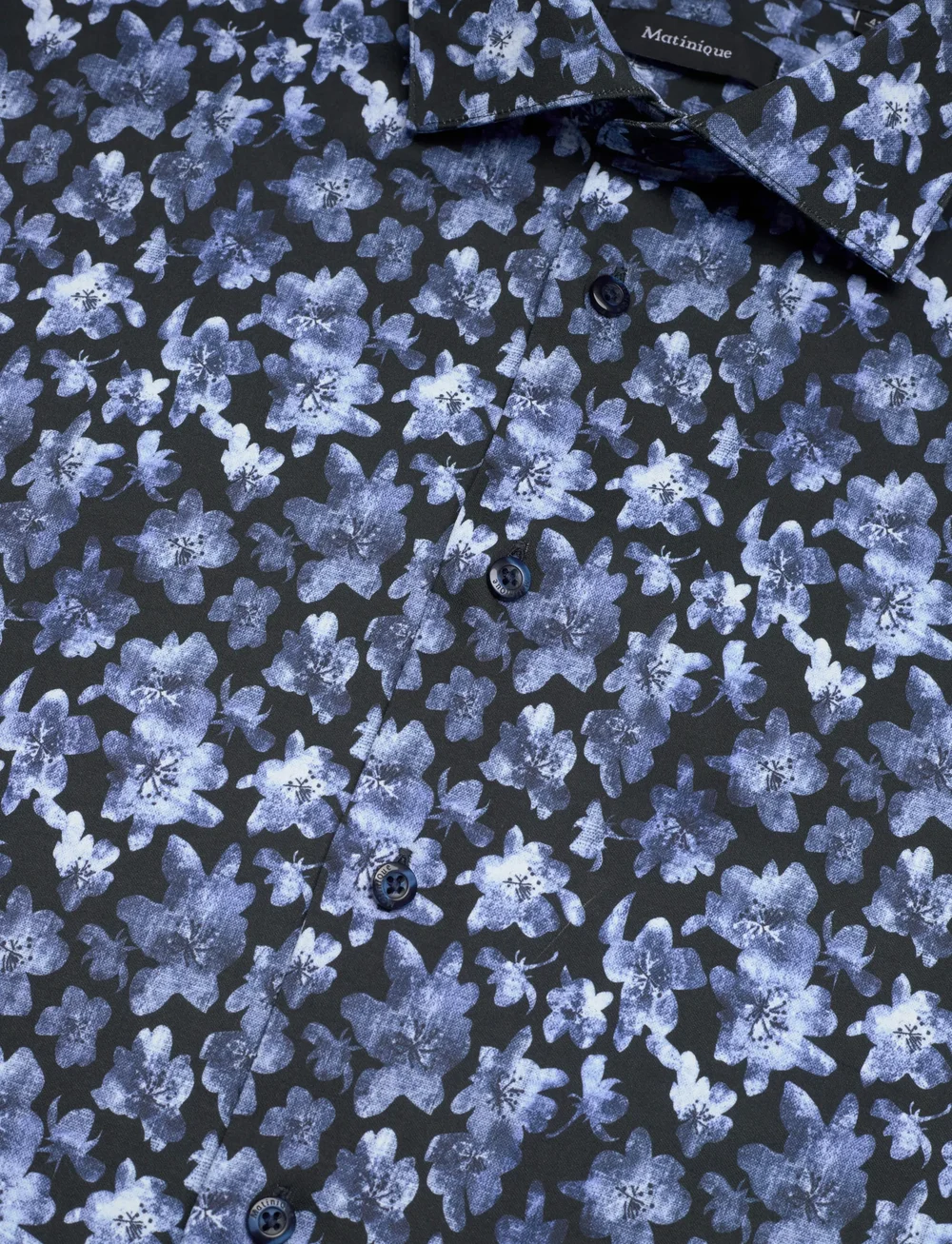 Matinique - MAmarc N - casual skjortor - insignia blue - 3