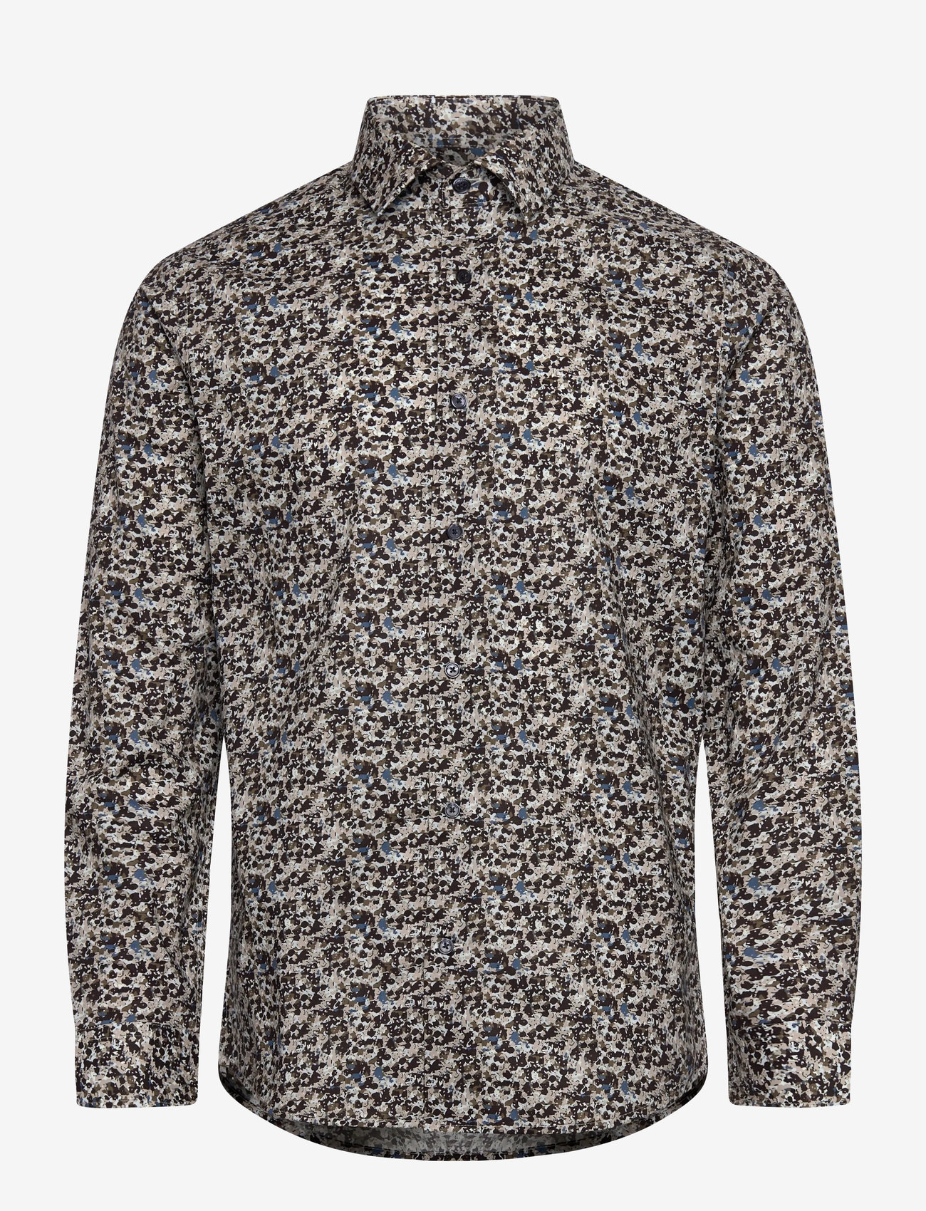 Matinique - MAtrostol BN - formal shirts - teak - 0