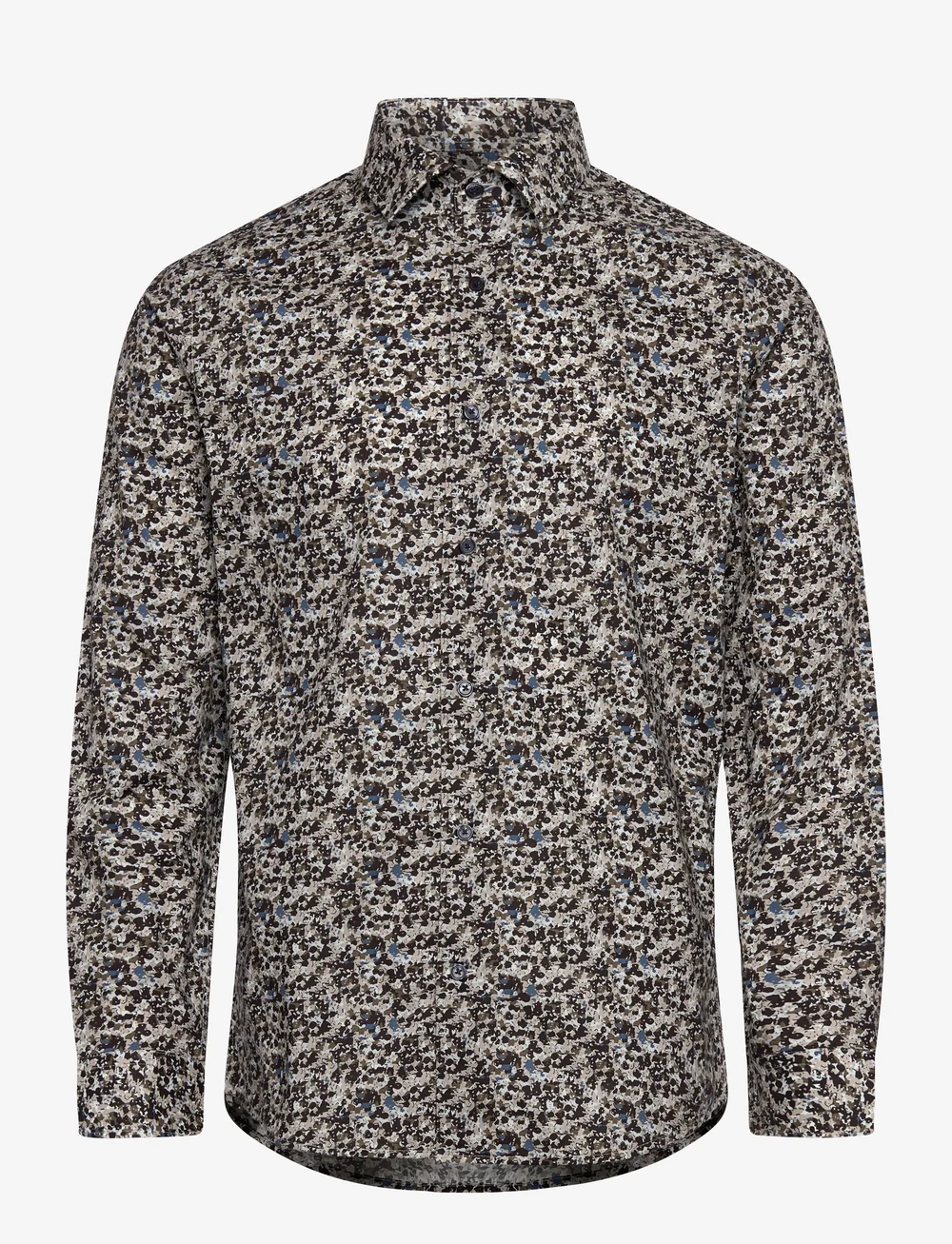 Matinique - MAtrostol BN - muodolliset kauluspaidat - teak - 0